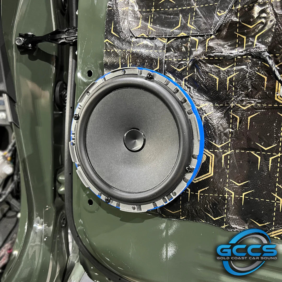 GCCS Front Speaker Spacers - 6.5" Speaker Upgrade (Jimny Models 2018-Current XL 5-Door, GLX & Lite 3-Door)