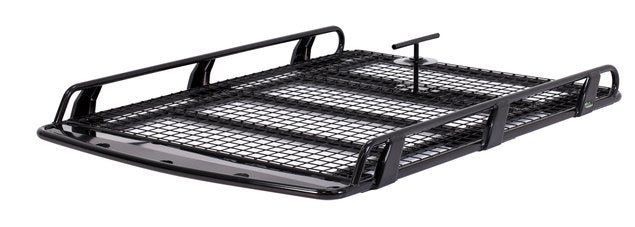 IRONMAN 4X4 Alloy Roof Rack – 1.4M X 1.25M Trade Style (OPEN END) (Jimny Models 2018-Current XL 5-Door, GLX & Lite 3-Door)