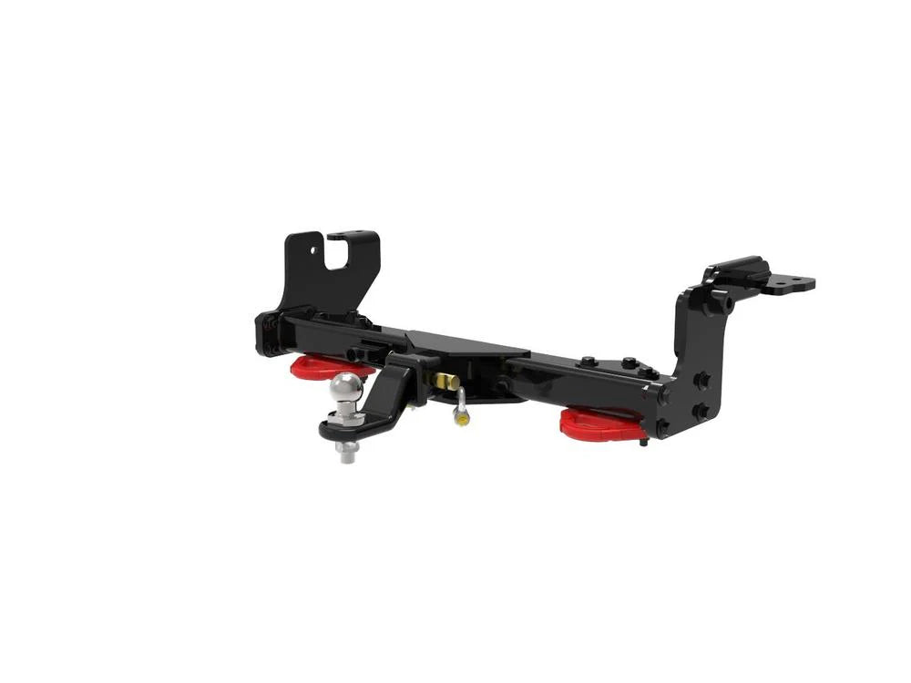 HAYMAN REESE X-Bar Tow Bar Complete Kit - Includes ECU Wiring Box Kit & 7 Pin Smartclick Flat Plug 400mm (Jimny Model 2018-Current GLX & Lite 3-Door)