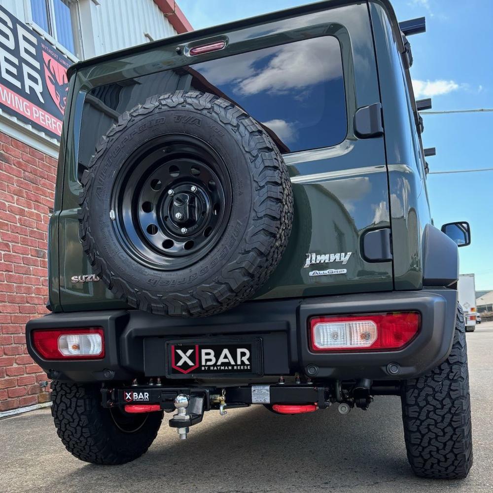 HAYMAN REESE X-Bar - Tow Bar Only (Jimny Model 2023-Current XL 5-Door)