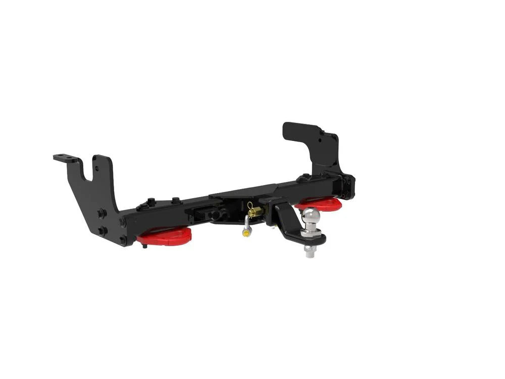 HAYMAN REESE X-Bar Tow Bar Complete Kit - Includes ECU Wiring Box Kit & 7 Pin Smartclick Flat Plug 400mm (Jimny Model 2018-Current GLX & Lite 3-Door)