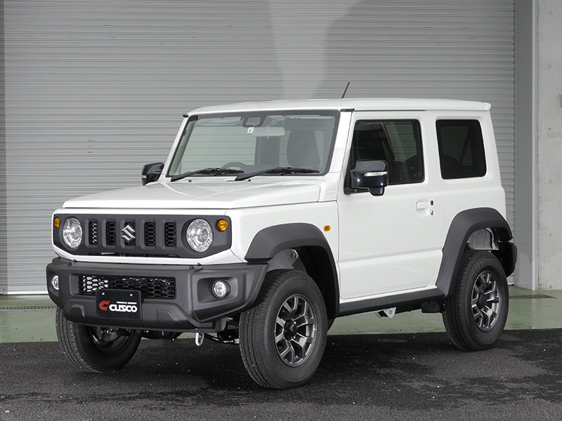 CUSCO Height & Damper Adjustable Sport Suspension Lift Kit *25-50mm Adjustment (Jimny Models 2018-Current GLX & Lite 3-Door)