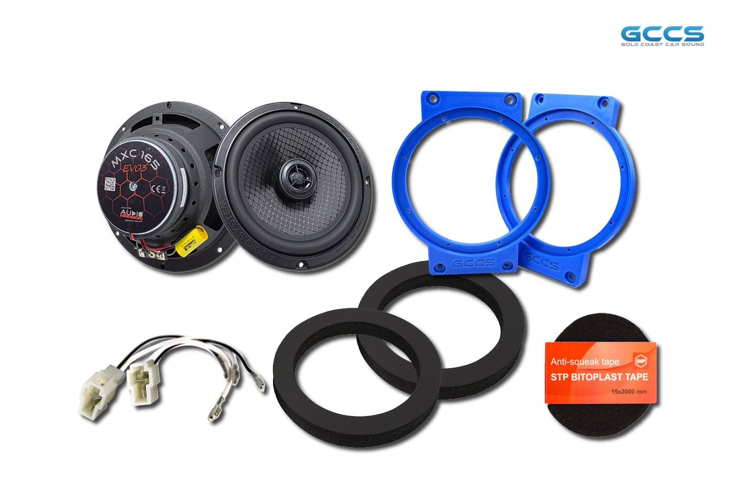 GCCS Plug-N-Play Rear Speaker Upgrade (Jimny Models 2018-Current GLX & Lite 3-Door)