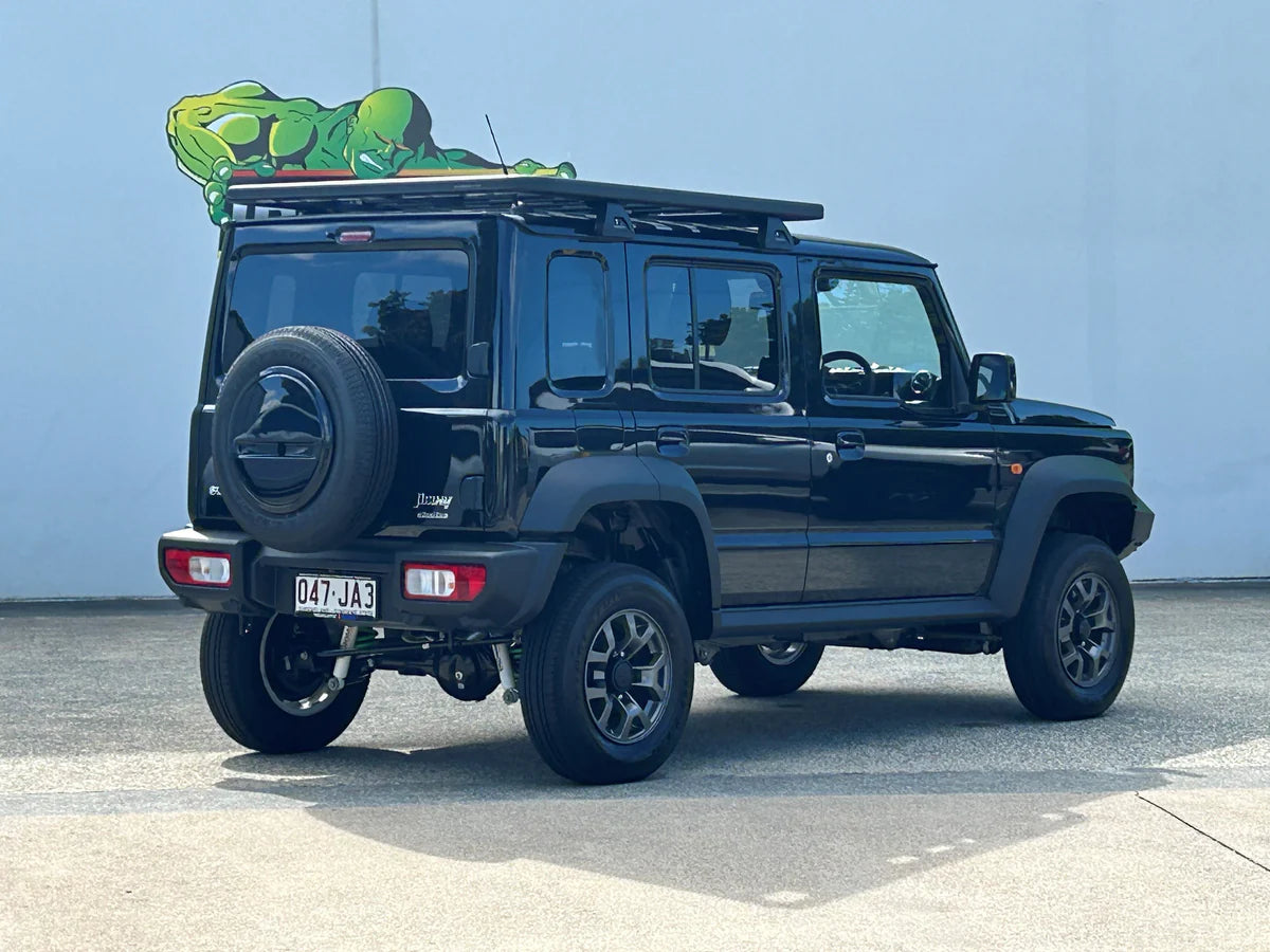 IRONMAN 4x4 Post Registration GVM Suspension Upgrade to 1785kgs - Unladen 50mm Suspension Lift Kit (Jimny Models 2023-Current XL 5-Door)