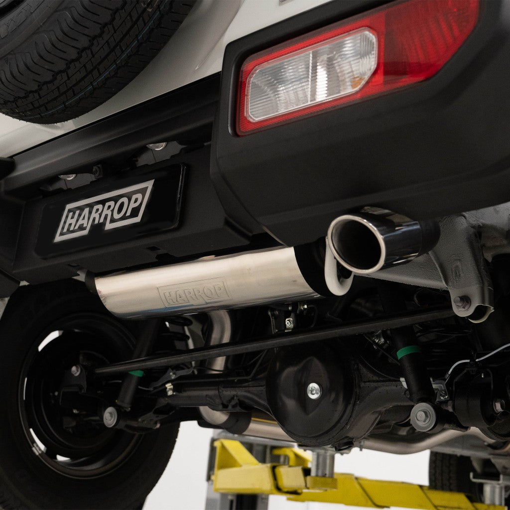 HARROP ENGINEERING Performance 2.5" Catback Exhaust (Jimny Models 2023-Current XL 5-Door)