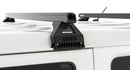 RHINO-RACK Heavy Duty RL Series Cross Bar System - Black (Jimny Models 2018+Current XL, GLX & Lite)