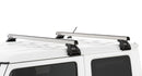 RHINO-RACK Heavy Duty RL Series Cross Bar System - Silver (Jimny Models 2018+Current XL, GLX & Lite)