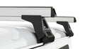 RHINO-RACK Heavy Duty RL Series Cross Bar System - Silver (Jimny Models 2018+Current XL, GLX & Lite)