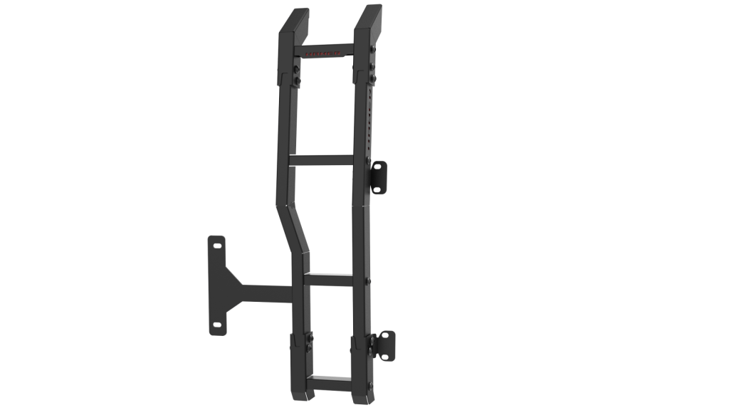 HAMER 4X4 Rear Ladder (Jimny Models 2018-Current XL 5-Door, GLX & Lite 3-Door)