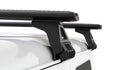 RHINO-RACK Vortex RL Series Roof Cross Bar System - Black (Jimny Models 2018+Current XL, GLX & Lite)