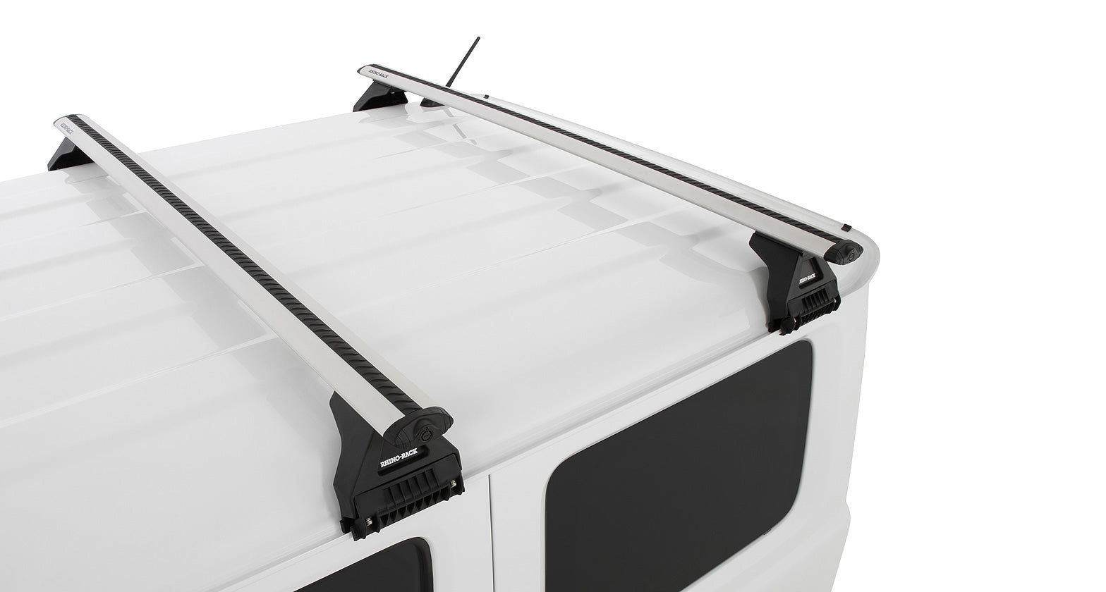 RHINO-RACK Vortex RL Series Roof Cross Bar System - Silver (Jimny Models 2018-Current XL 5-Door, GLX & Lite 3-Door)