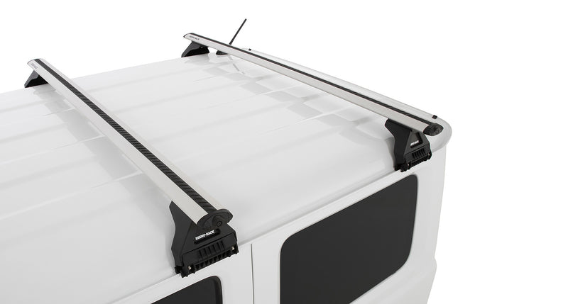 RHINO-RACK Vortex RL Series Roof Cross Bar System - Silver (Jimny Models 2018+Current XL, GLX & Lite)