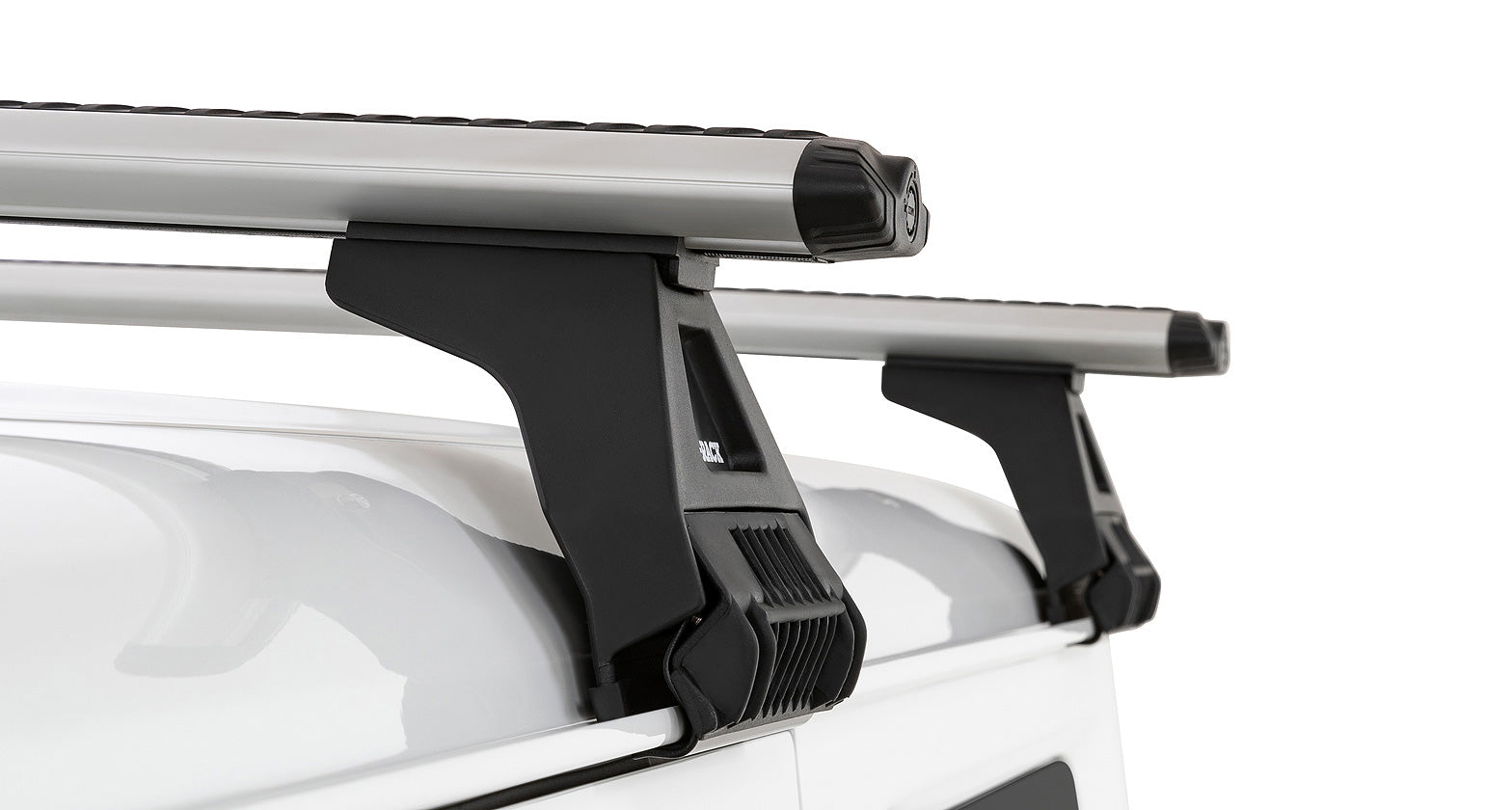 RHINO-RACK Vortex RL Series Roof Cross Bar System - Silver (Jimny Models 2018-Current XL 5-Door, GLX & Lite 3-Door)