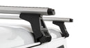 RHINO-RACK Vortex RL Series Roof Cross Bar System - Silver (Jimny Models 2018+Current XL, GLX & Lite)