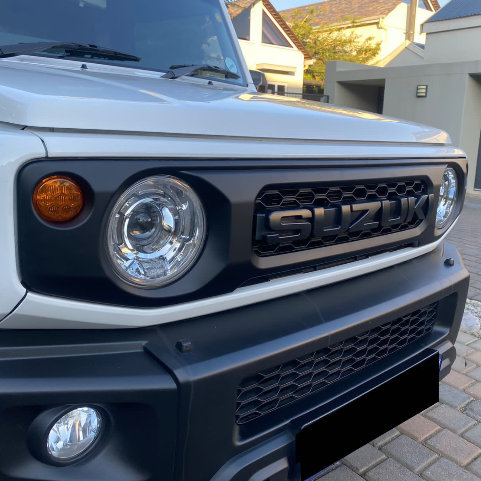 ROAMING HORIZONS Tactical Suzuki Upper Grille Badge (Jimny Models 2018-Current XL 5-Door, GLX & Lite 3-Door)