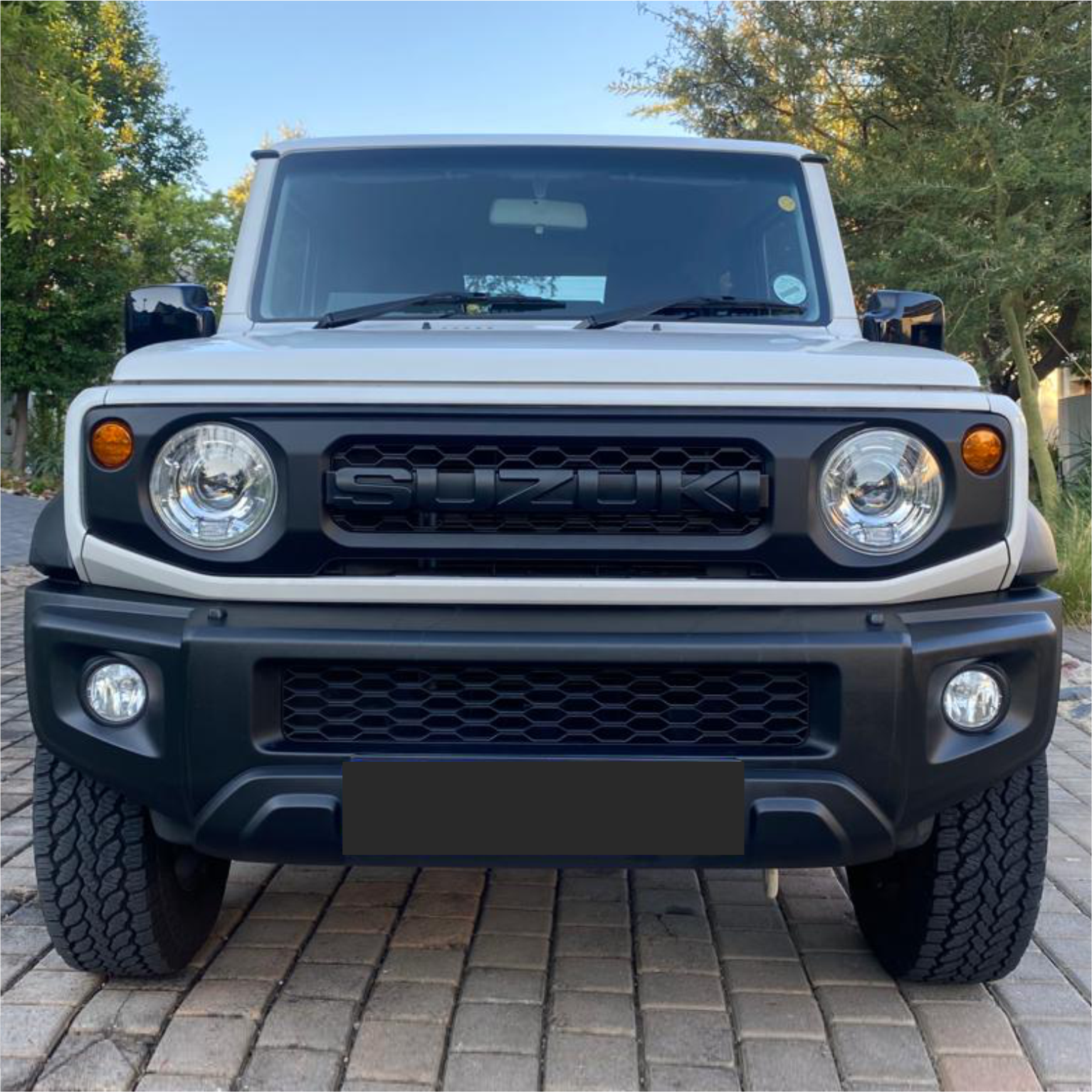 ROAMING HORIZONS Tactical Suzuki Upper Grille Badge (Jimny Models 2018-Current XL 5-Door, GLX & Lite 3-Door)