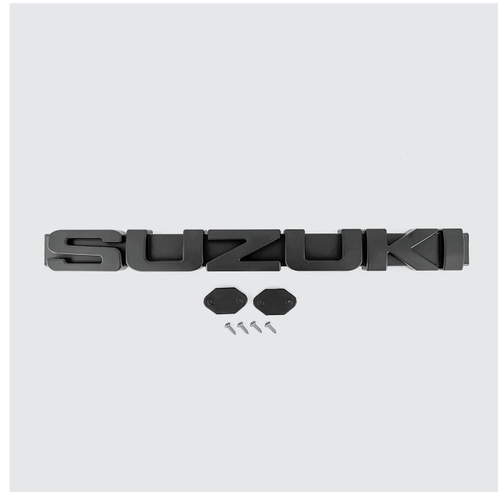 ROAMING HORIZONS Tactical Suzuki Upper Grille Badge (Jimny Models 2018-Current XL 5-Door, GLX & Lite 3-Door)