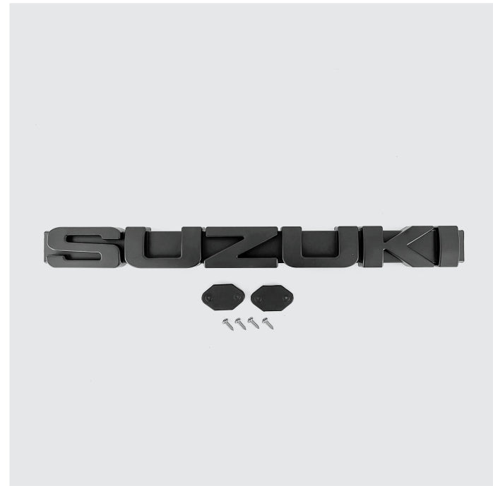 ROAMING HORIZONS Tactical Suzuki Upper Grille Badge (Jimny Models 2018+Current XL, GLX & Lite)