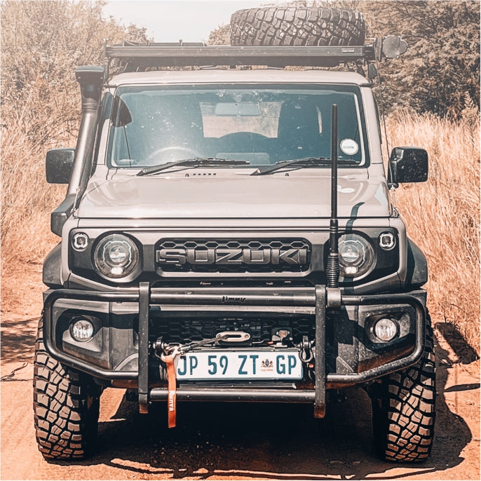 ROAMING HORIZONS Tactical Suzuki Upper Grille Badge (Jimny Models 2018-Current XL 5-Door, GLX & Lite 3-Door)