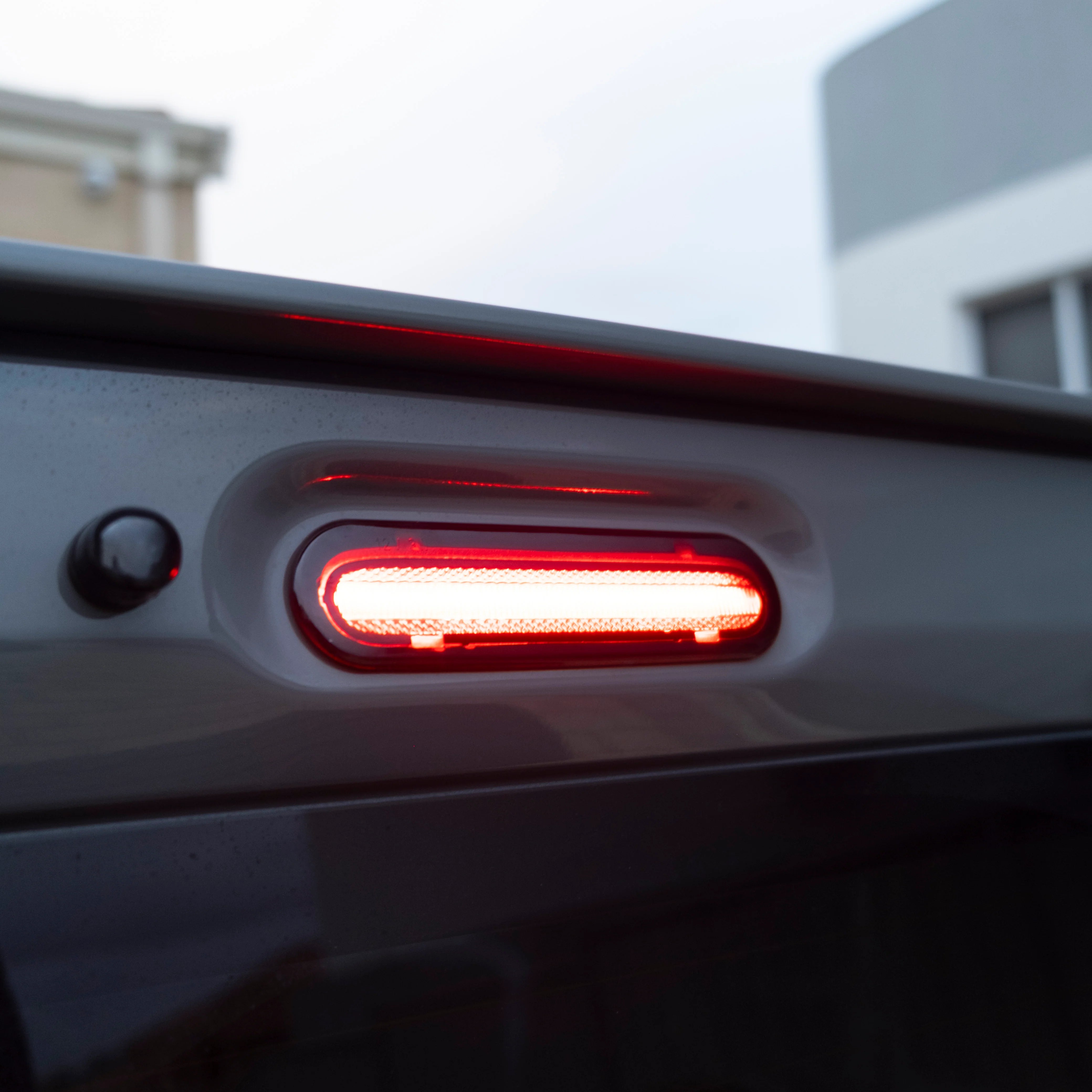 SPECTR LED Top Mount Brake Light - Smoked Lens (V2.0) (Jimny Models 2018-Current XL 5-Door, GLX & Lite 3-Door)