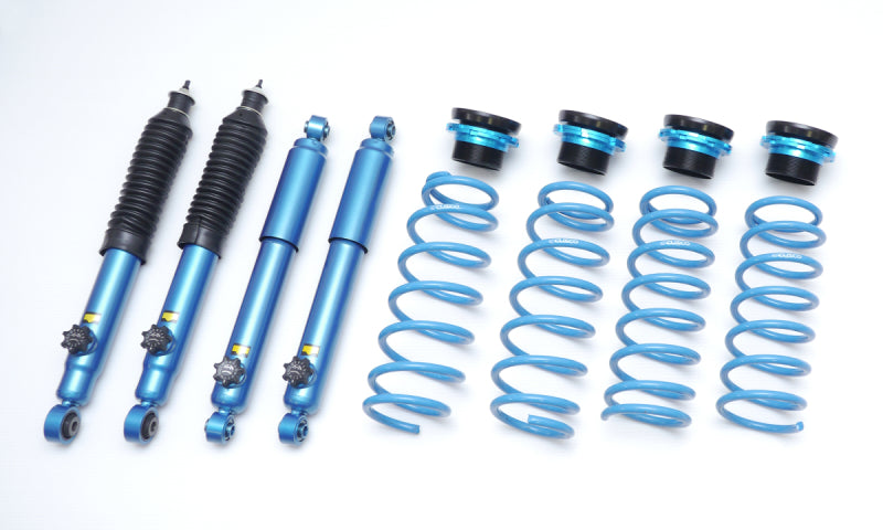 CUSCO Height & Damper Adjustable Sport Suspension Lift Kit *25-50mm Adjustment (Jimny Models 2018-Current GLX & Lite 3-Door)