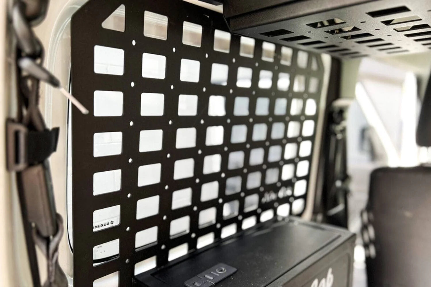 ALU-CAB Interior Window Molle Panel (Jimny Models 2018-Current GLX & Lite 3-Door)