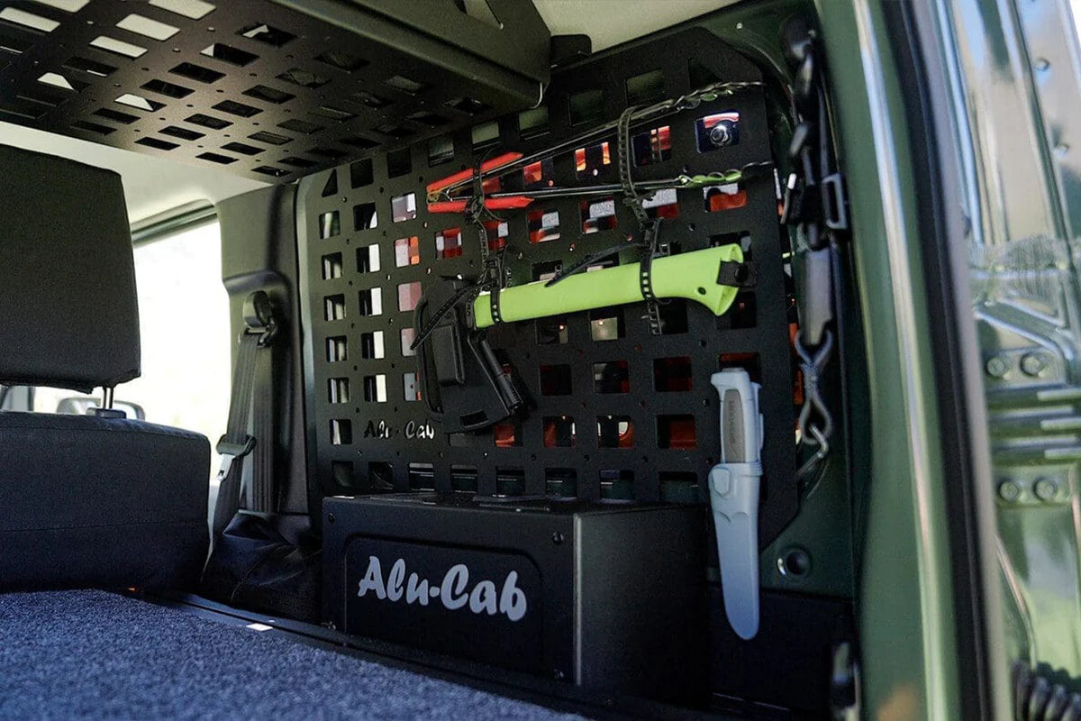 ALU-CAB Interior Window Molle Panel (Jimny Models 2018-Current GLX & Lite 3-Door)