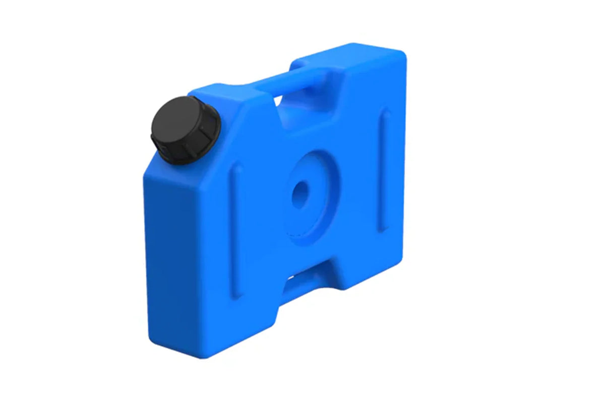 ALU-CAB Fuel & Water Jerry Cans (Jimny Models 2018-Current XL 5-Door, GLX & Lite 3-Door)