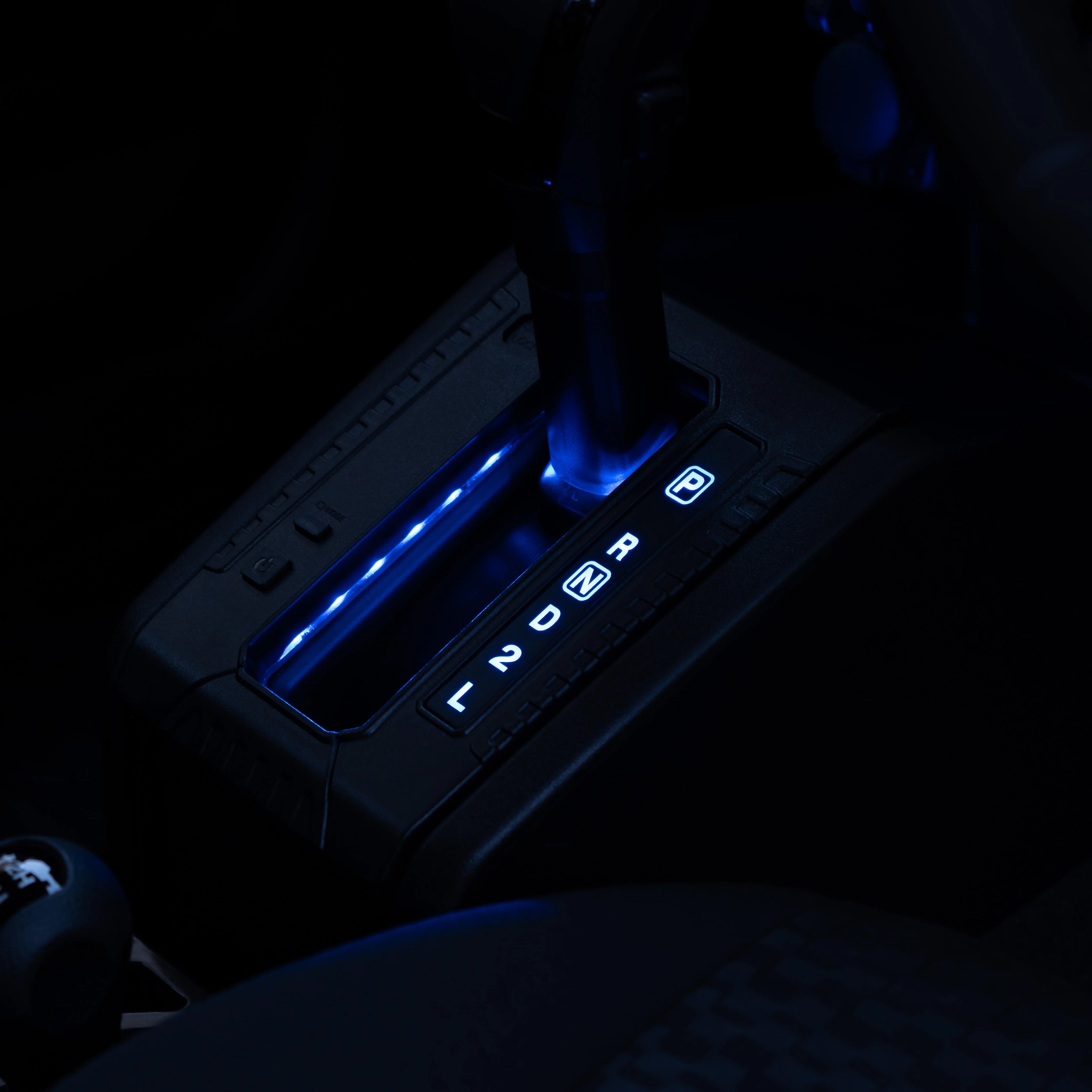 SPECTR LED Gear Selector Panel - Automatic Transmission (Jimny Models 2018-Current XL 5-Door, GLX & Lite 3-Door)