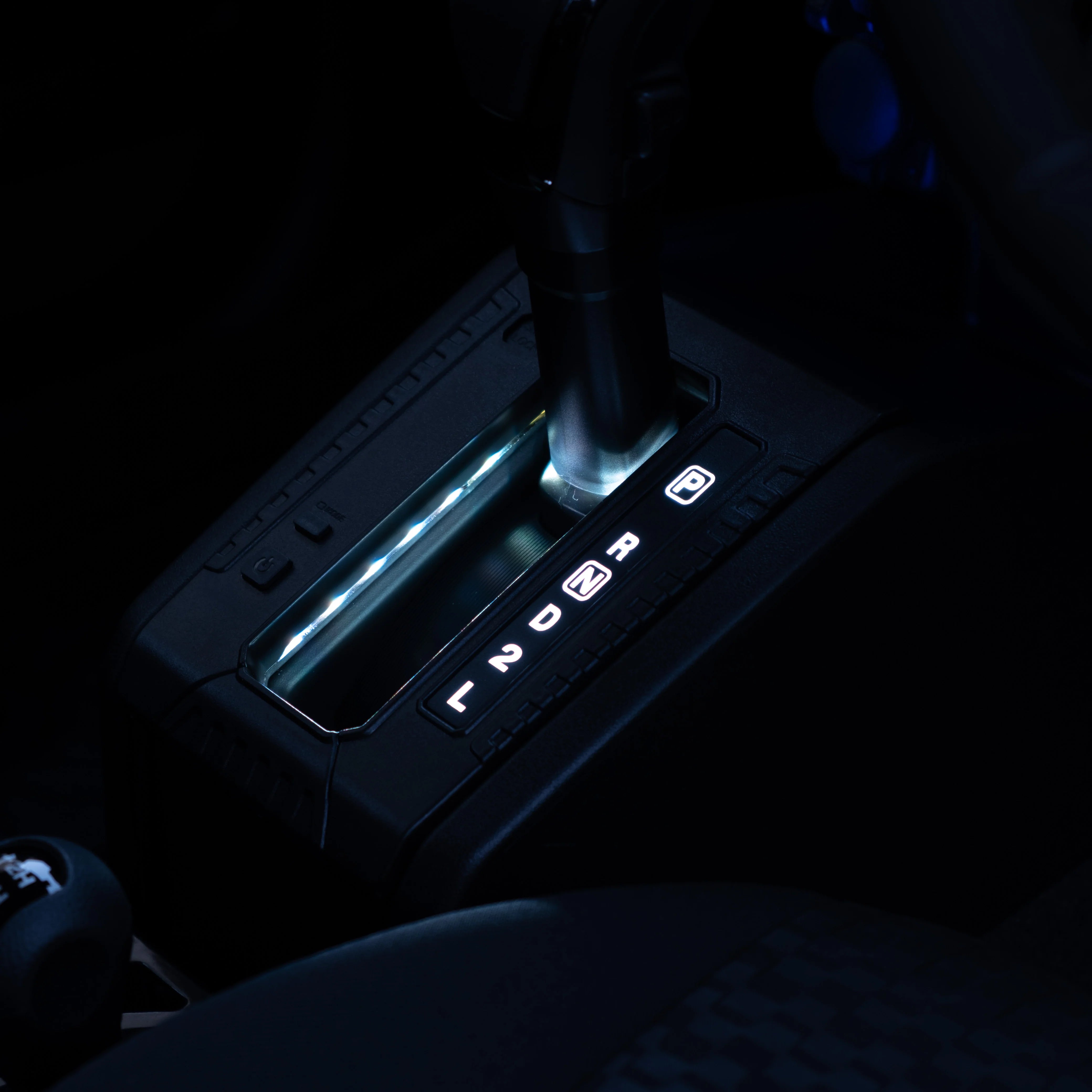 SPECTR LED Gear Selector Panel - Automatic Transmission (Jimny Models 2018-Current XL 5-Door, GLX & Lite 3-Door)