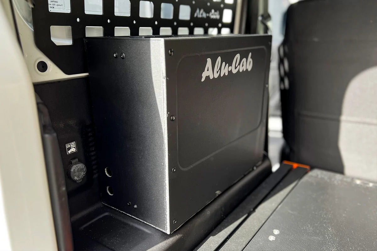 ALU-CAB Rear Lockable Storage Boxes (Jimny Models 2018-Current GLX & Lite 3-Door)