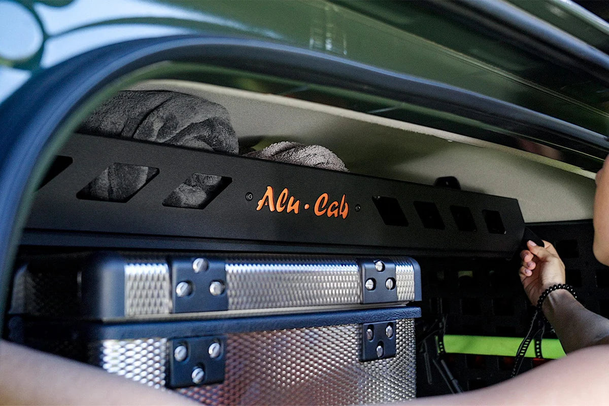 ALU-CAB In-Cabin Rear Cargo Shelf (Jimny Models 2018-Current GLX & Lite 3-Door)