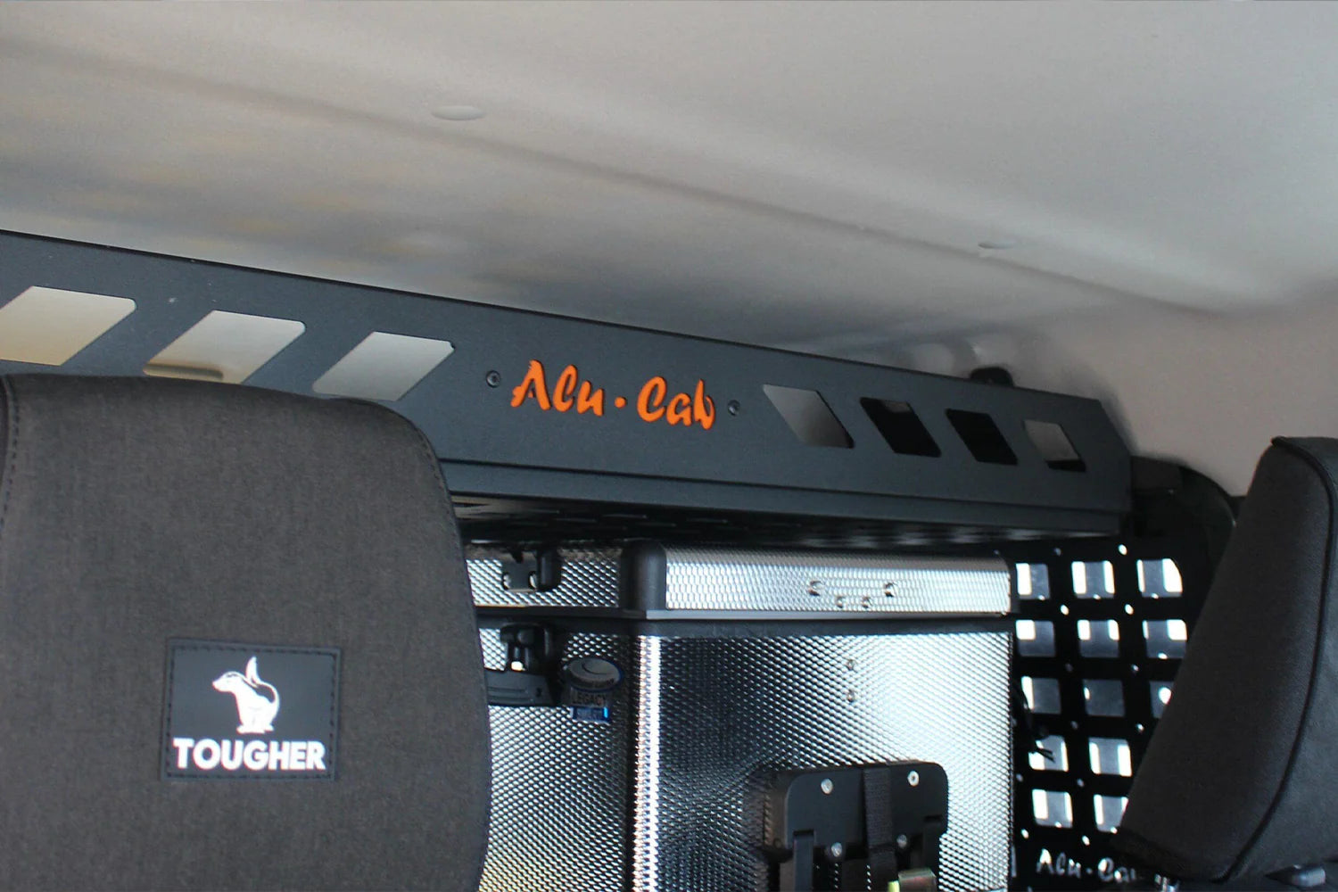 ALU-CAB In-Cabin Rear Cargo Shelf (Jimny Models 2018-Current GLX & Lite 3-Door)