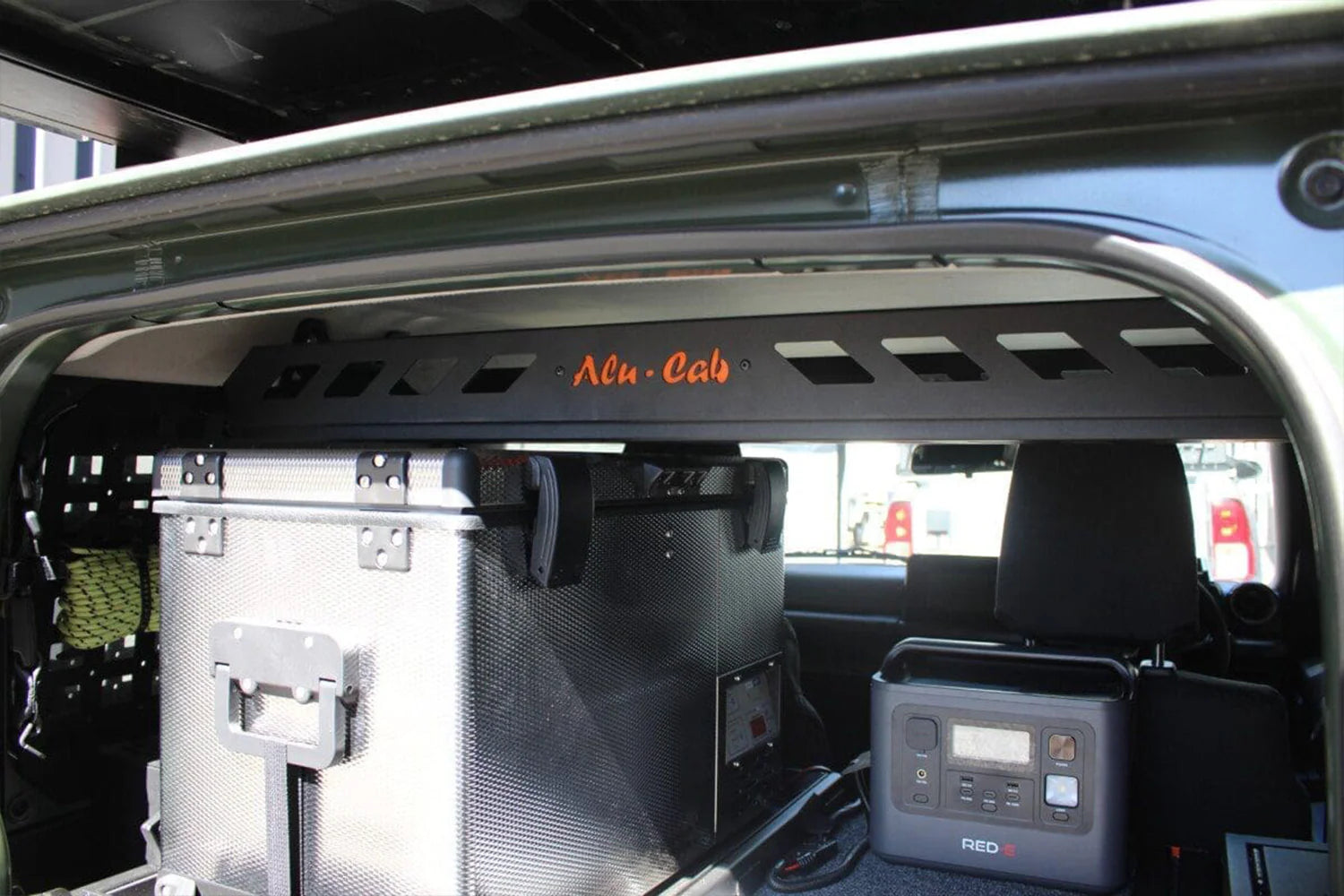 ALU-CAB In-Cabin Rear Cargo Shelf (Jimny Models 2018-Current GLX & Lite 3-Door)