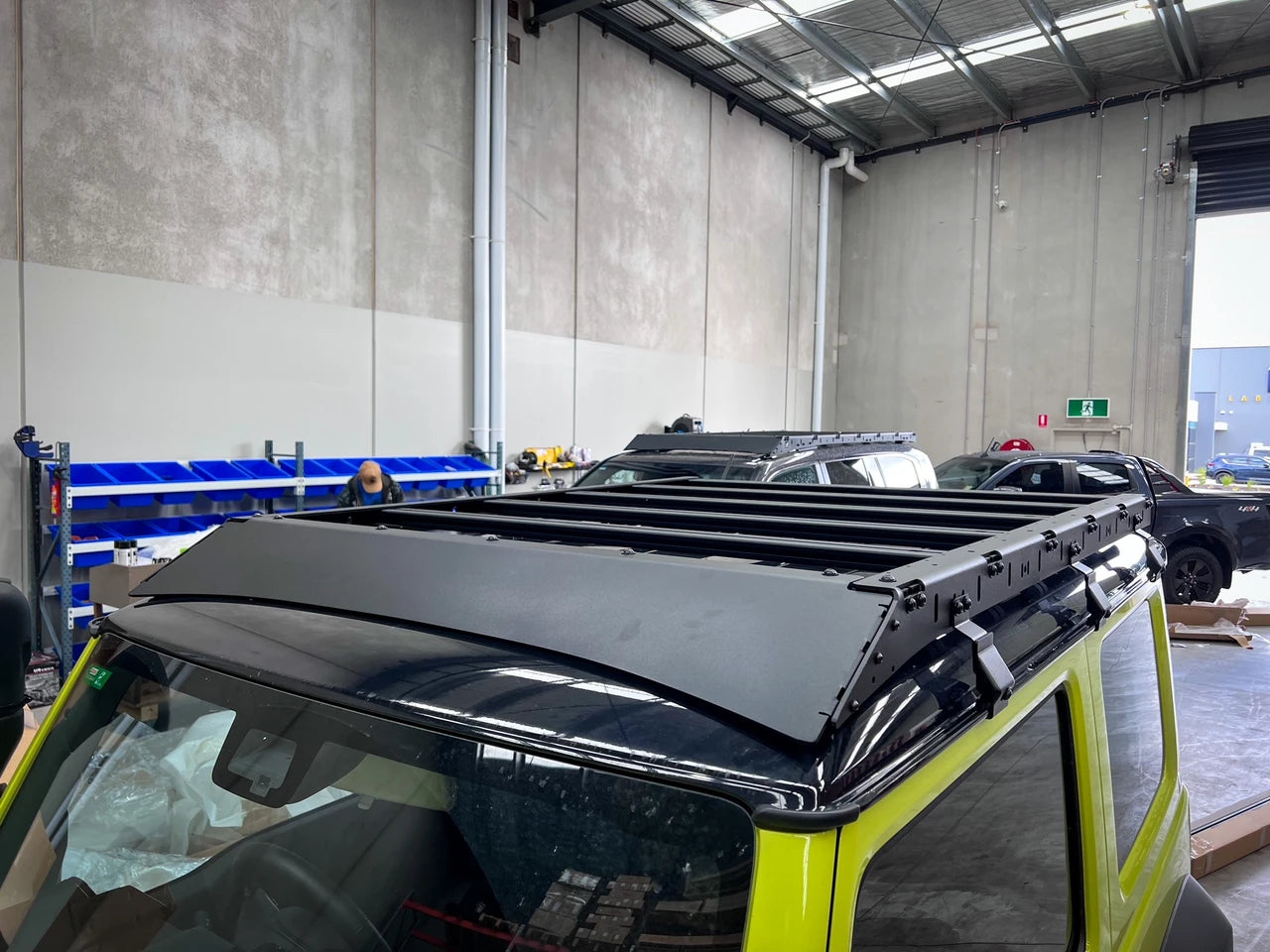 OFFROAD ANIMAL Scout Roof Rack (Jimny Models 2018-Current GLX & Lite 3-Door)