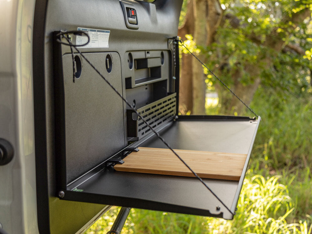 KAON Clip-In Bamboo Chopping Board for the Kaon Rear Tailgate Drop Down Table