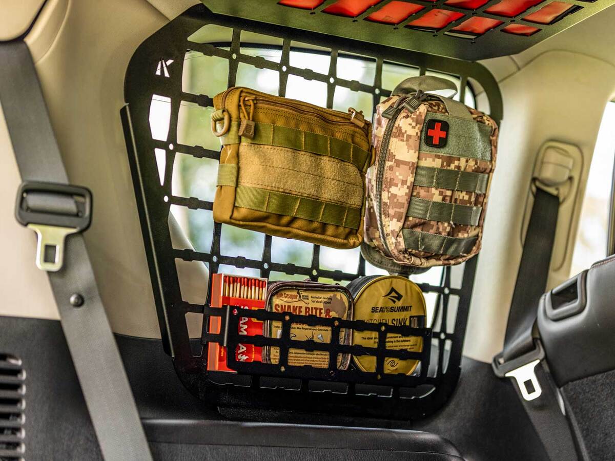 KAON Small Molle Storage Pod (Jimny Models 2018-Current XL 5-Door, GLX & Lite 3-Door)