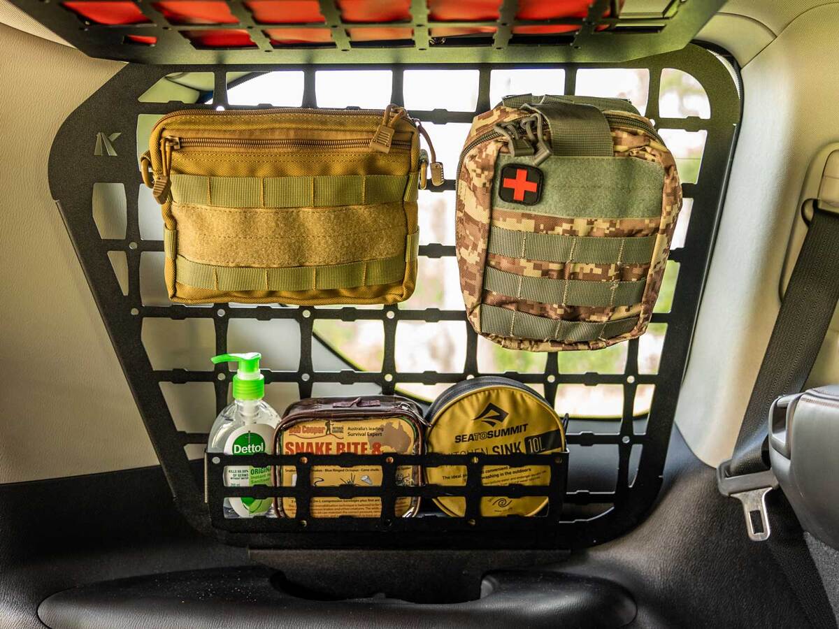 KAON Small Molle Storage Pod (Jimny Models 2018-Current XL 5-Door, GLX & Lite 3-Door)