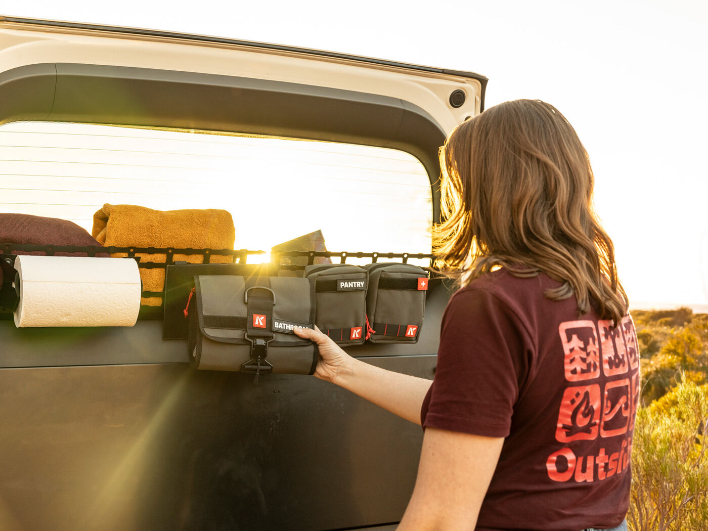 KAON Panel Storage Pouch Bundle (Jimny Models 2018-Current XL 5-Door, GLX & Lite 3-Door)