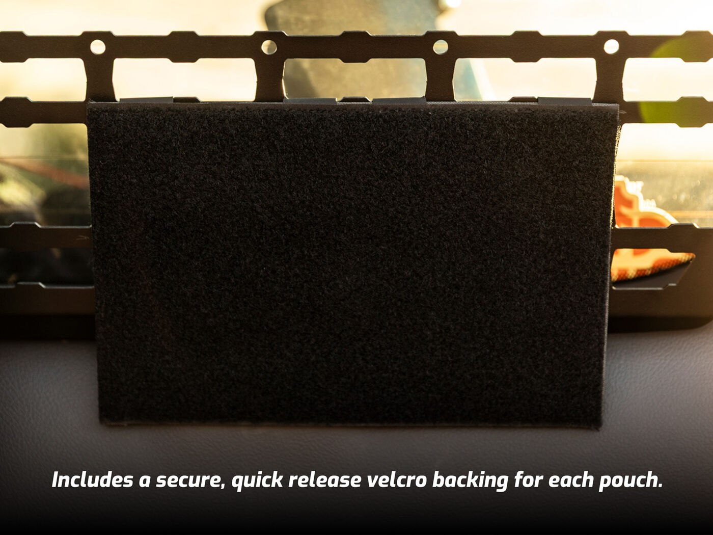 KAON Panel Storage Pouch Bundle (Jimny Models 2018-Current XL 5-Door, GLX & Lite 3-Door)