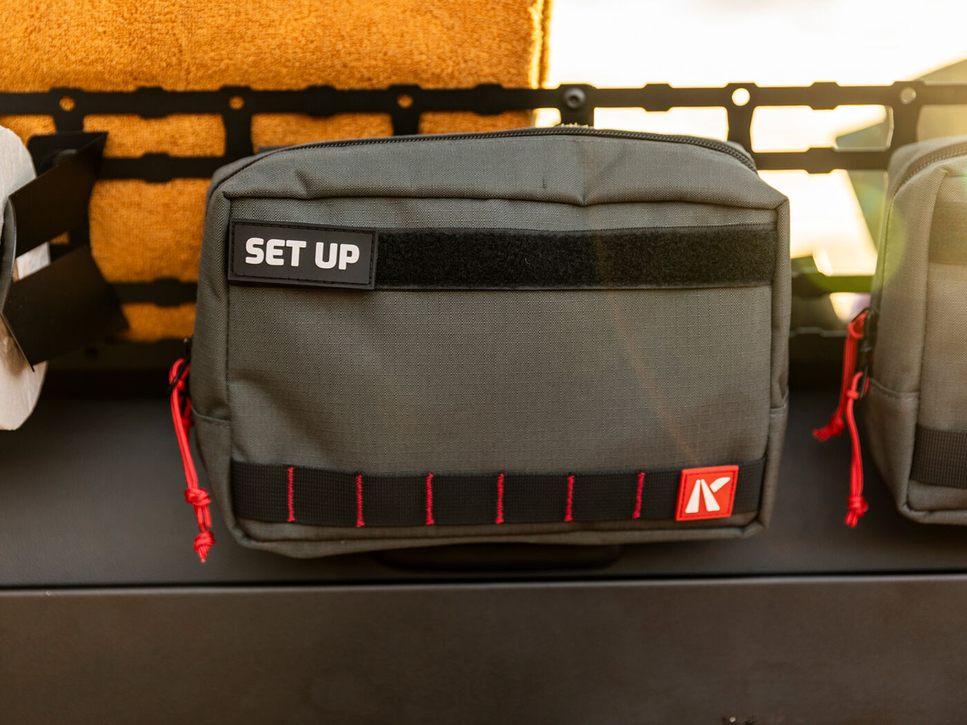 KAON Panel Storage Pouch Bundle (Jimny Models 2018-Current XL 5-Door, GLX & Lite 3-Door)