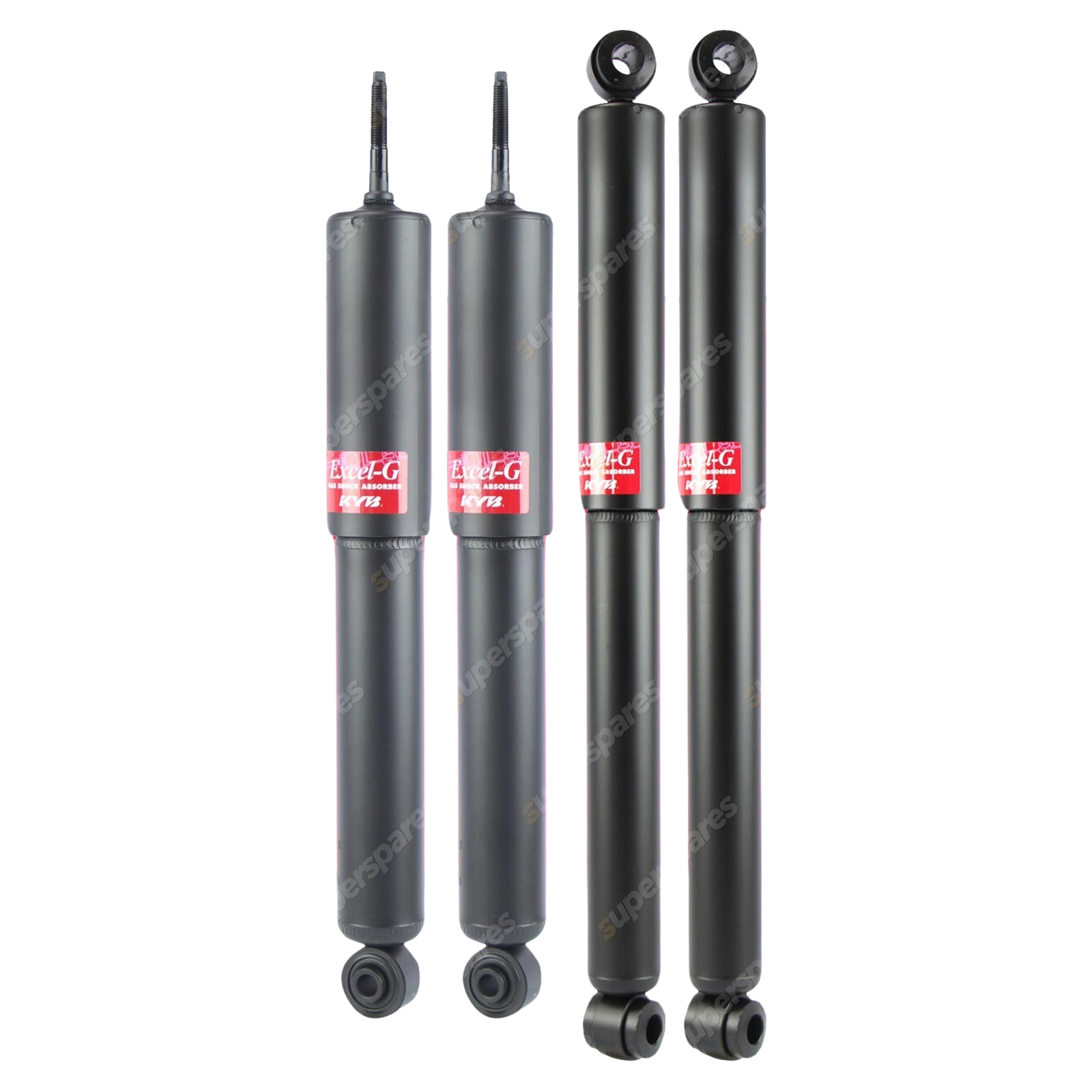 KYB Excel-G Shock Absorbers (Jimny Models 2018-Current XL 5-Door, GLX & Lite 3-Door)