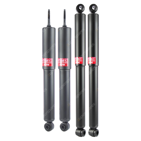 KYB Excel-G Shock Absorbers (Jimny Models 2018-Current XL 5-Door, GLX & Lite 3-Door)