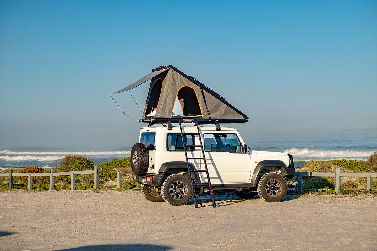 ALU-CAB Lightweight Rooftop Tent (Jimny Models 2018-Current XL 5-Door, GLX & Lite 3-Door)