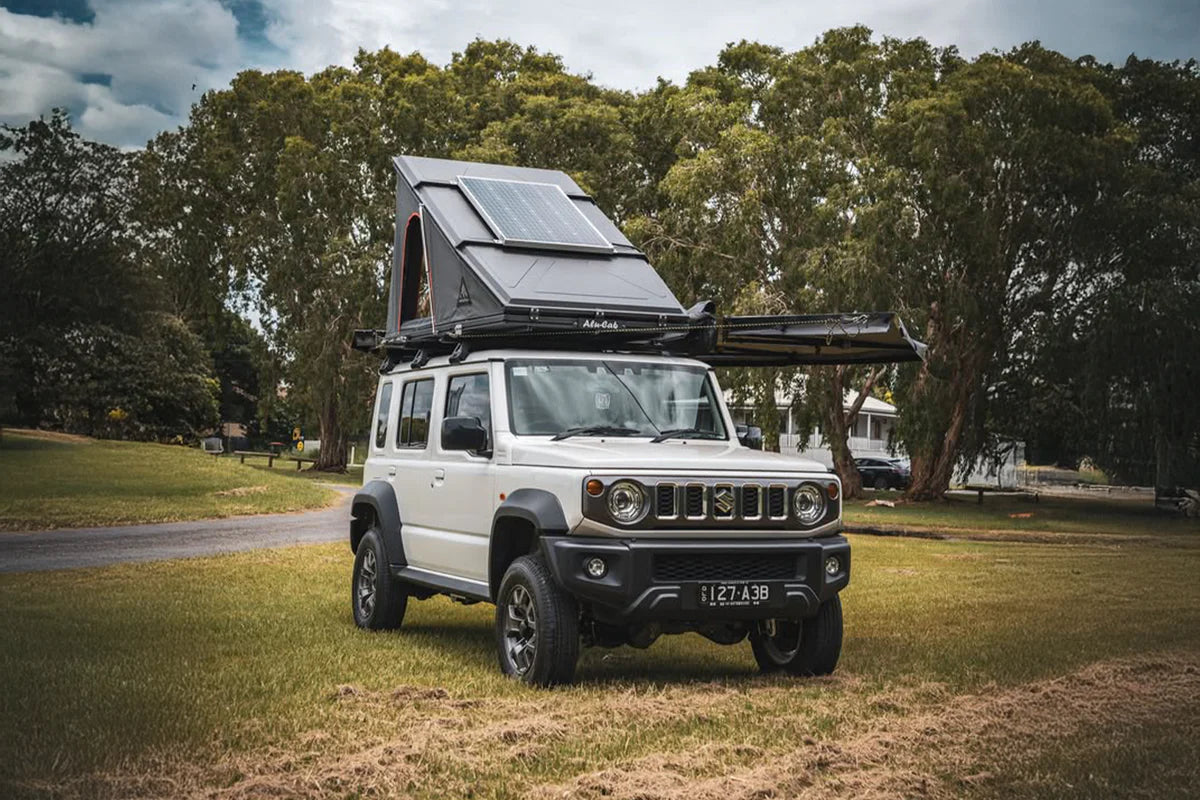 ALU-CAB Lightweight Rooftop Tent (Jimny Models 2018-Current XL 5-Door, GLX & Lite 3-Door)