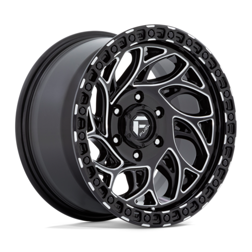 FUEL OFF-ROAD Runner OR - Gloss Black Milled Alloy Wheel *15X8" ET-19 (Jimny Models 2018-Current XL 5-Door, GLX & Lite 3-Door)