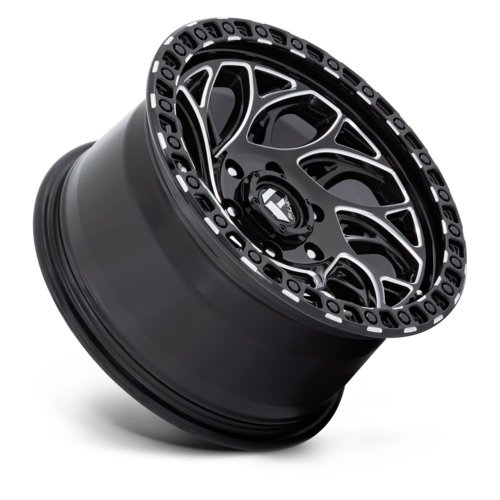 FUEL OFF-ROAD Runner OR - Gloss Black Milled Alloy Wheel *15X8" ET-19 (Jimny Models 2018-Current XL 5-Door, GLX & Lite 3-Door)