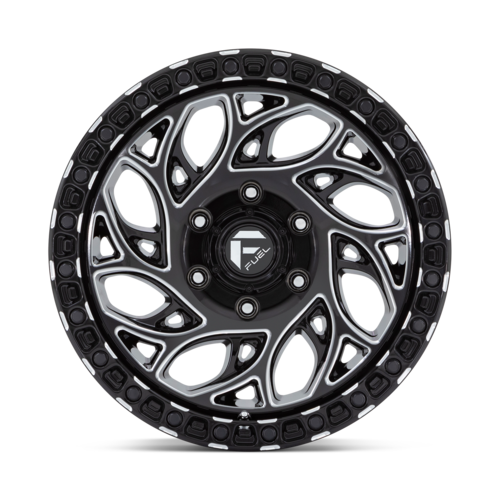 FUEL OFF-ROAD Runner OR - Gloss Black Milled Alloy Wheel *15X8" ET-19 (Jimny Models 2018-Current XL 5-Door, GLX & Lite 3-Door)