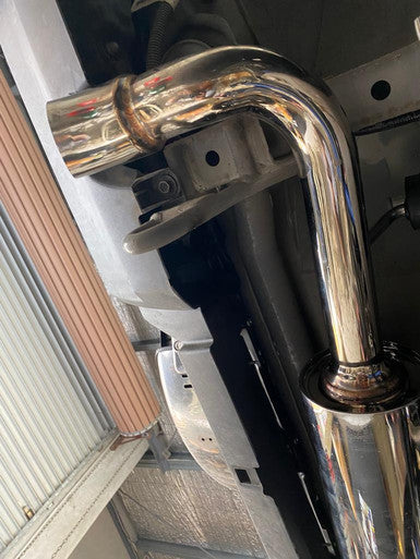 AVO TURBOWORLD 2" Stainless Steel Manifold-Back Performance Exhaust System - Comfort & Long Range Tank Compatible (Jimny Models 2018-Current GLX & Lite 3-Door)