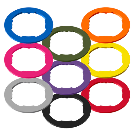 QUAD LOCK® Coloured MAG™ Rings